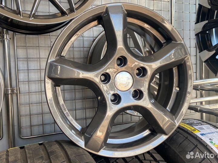 Диски r16 Nissan Terrano Рено Дастер графит