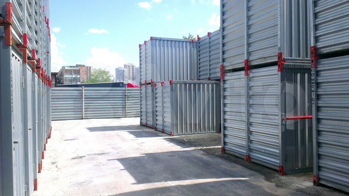 Аренда контейнера для хранения вещей при ремонте