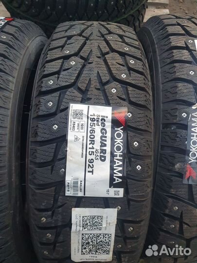 Yokohama Ice Guard Stud IG55 195/60 R15