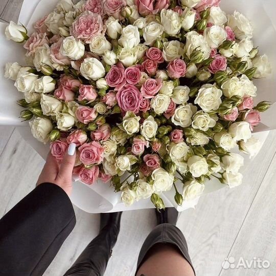 Цеты розы и букеты Авторские композиции