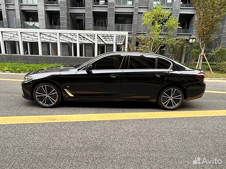 BMW 5 серия 2.0 AT, 2021, 30 000 км