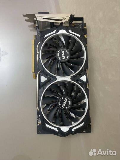 Видеокарта gtx 1080 8gb