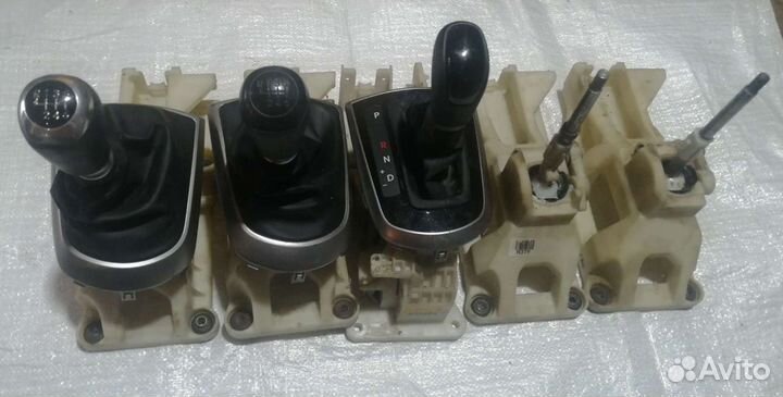 Селектор, кулиса АКПП, МКПП hyundai solaris