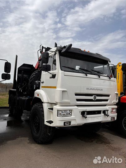 КАМАЗ 43118 с КМУ, 2024