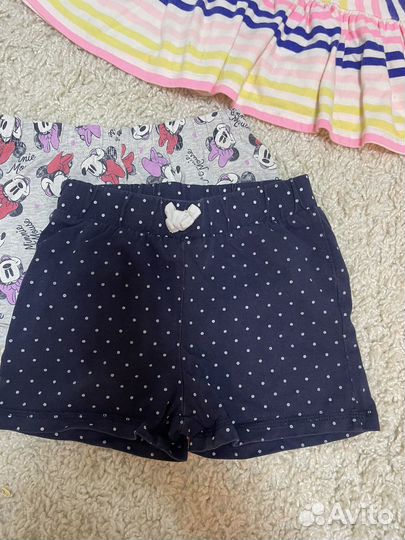 Набор вещей для девочки 104 см