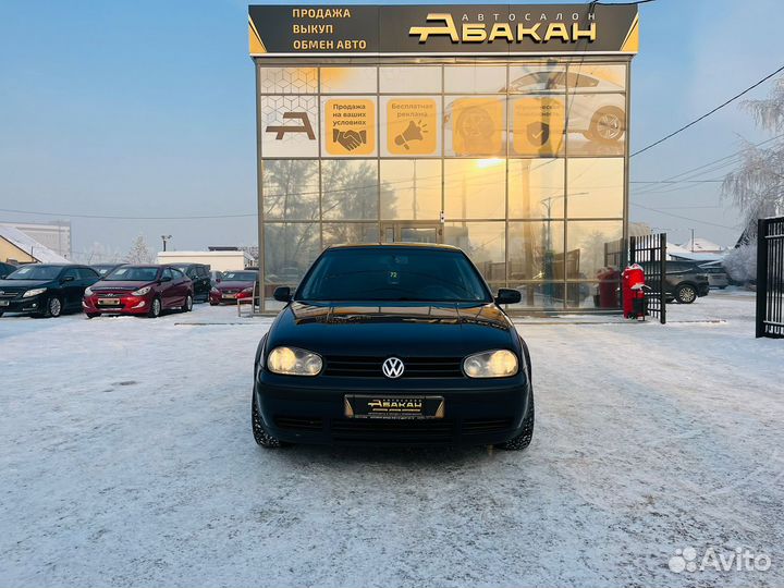 Volkswagen Golf 1.4 МТ, 1998, 298 000 км