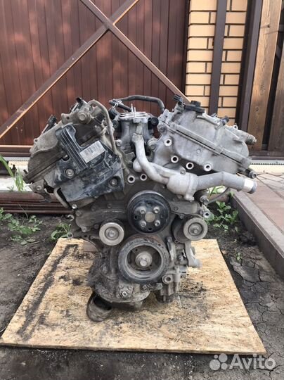 Двигатель 2gr fe