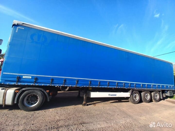 Полуприцеп шторный Krone SD, 2018