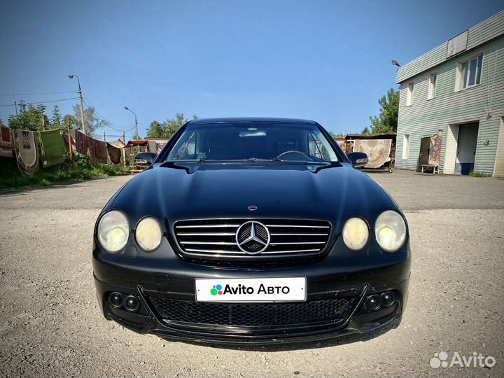 Mercedes-Benz CL-класс 5.0 AT, 1999, 292 000 км