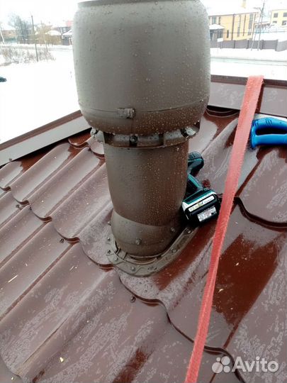 Кровельные работы
