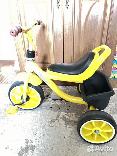 Велосипед детский трехколесный