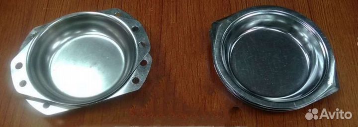 Тарелки нержавейка СССР