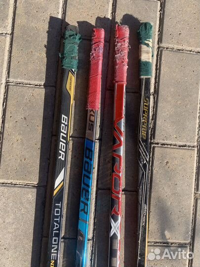 Клюшка хоккейная bauer