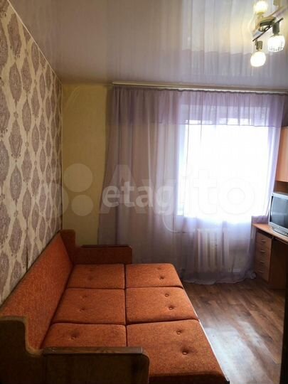 Комната 11,8 м² в 1-к., 3/9 эт.