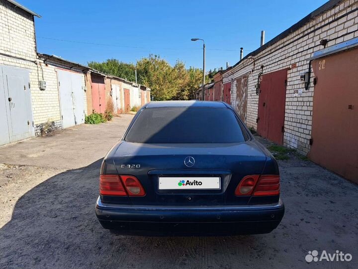 Mercedes-Benz E-класс 3.2 AT, 1998, 333 171 км