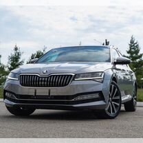 Skoda Superb 2.0 AMT, 2023, 6 000 км, с пробегом, цена 4 070 000 руб.