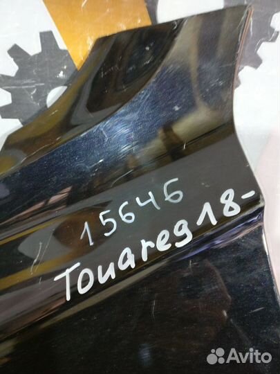Фольцваген Туарег 2018- Крыло левое переднее 15646