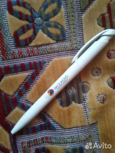 Ручка шариковая сколково