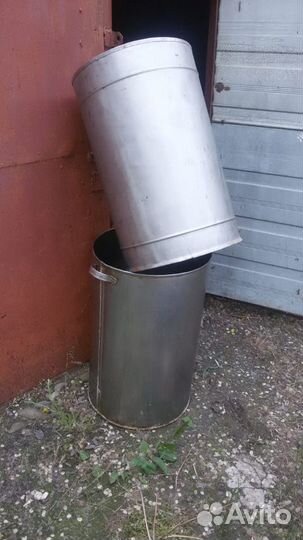 Бочка пищевая из нержавейки