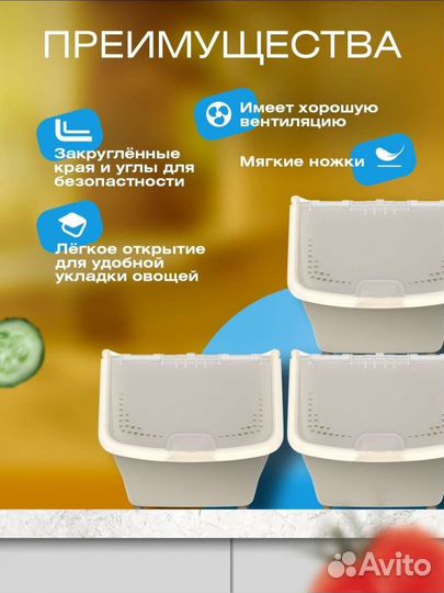 Контейнер для овощей