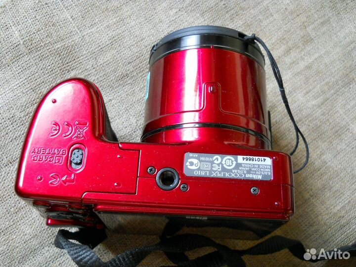 Фотокамера Nikon L810 свой кофр, как новая