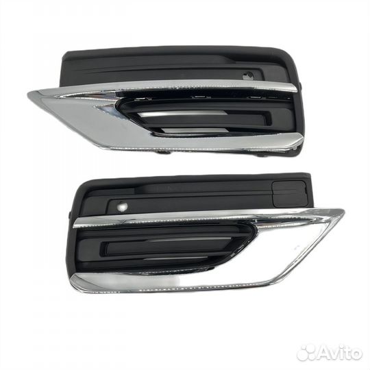 Накладки бампера рестайл Volvo XC90 2019