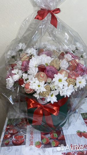 Клубника в шоколаде,сладкие букеты,1 сентября