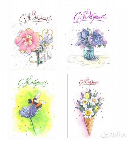 Открытки ручной работы