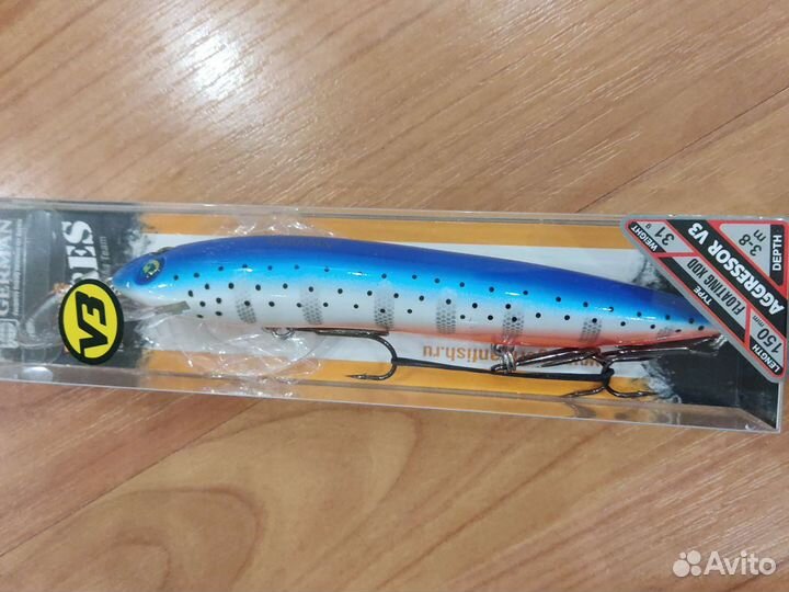 Воблер german aggressor V3