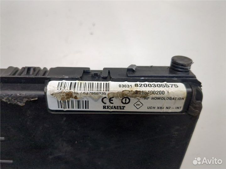 BSI Блок предохранителей Renault Megane 2, 2003