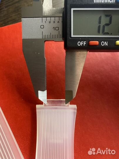 Ремешок для часов прозрачный clear