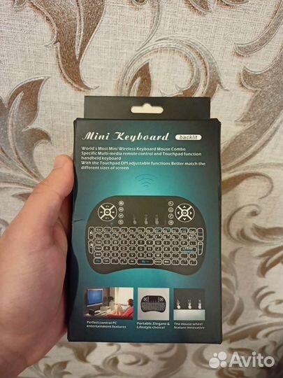 Клавиатура беспроводная новая