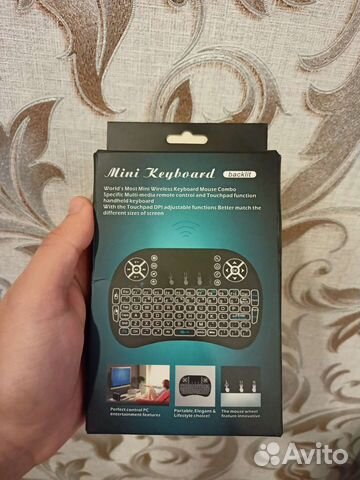 Клавиатура беспроводная новая