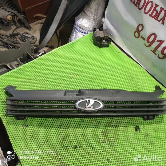 Решетка в бамперваз (LADA)