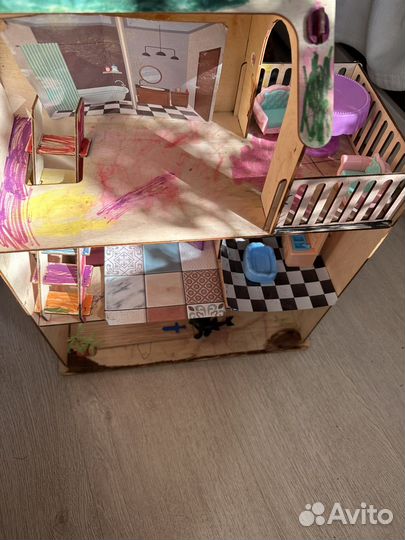 Игрушки пакетом для девочки