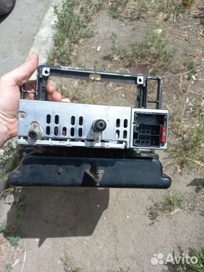 Рамка магнитолы для passat b5