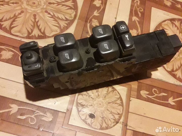 Кнопки (блок модуль DDM) стеклоподемников volvo
