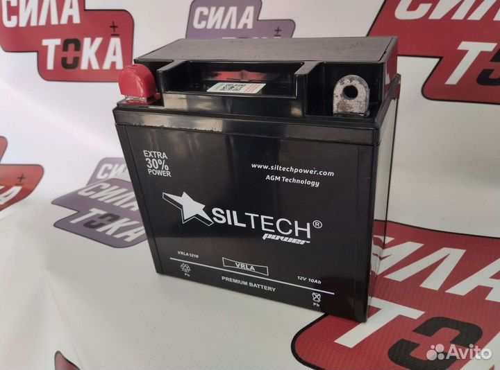 Аккумулятор Siltech vrla1210