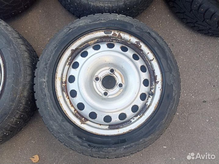 205/55 R16 Tigar Sigura Stud Зима Штампованные R16