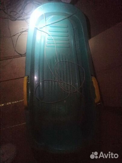 Детский велосипед с ручкой