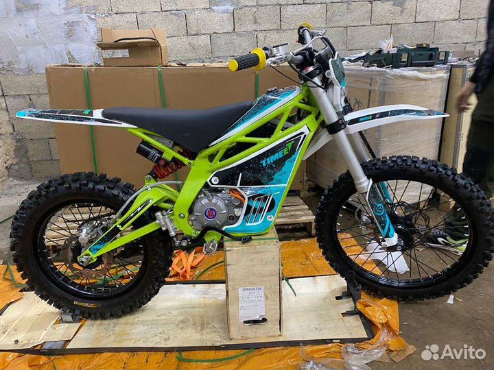 Электро питбайк SE e-Bash 12000 W новый, в наличии