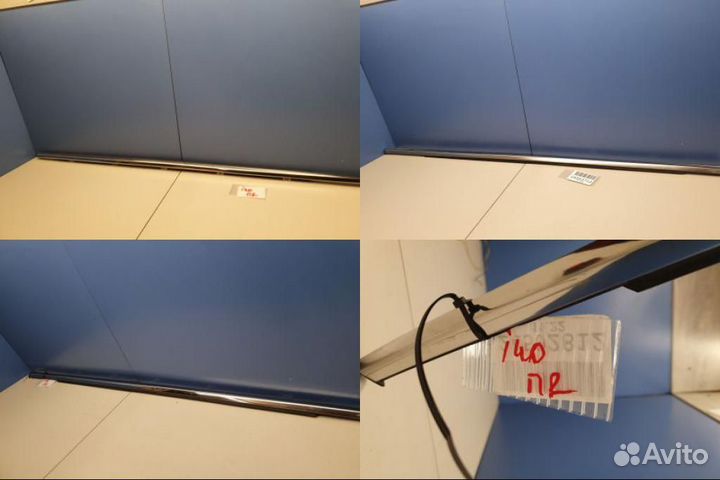 Молдинг стекла передней правой двери Hyundai i40 2011-2019