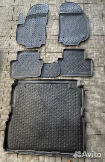 Коврики Opel Zafira B