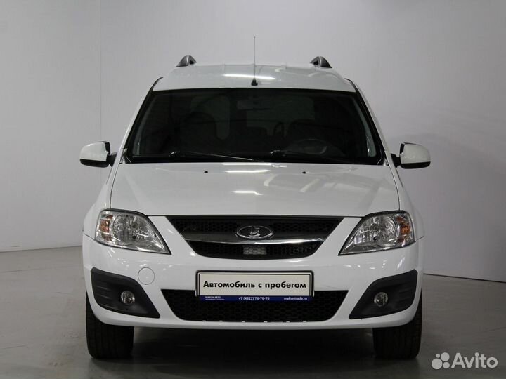LADA Largus 1.6 МТ, 2017, 62 500 км