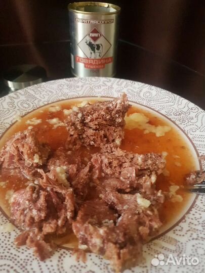 Тушёнка Бурятская