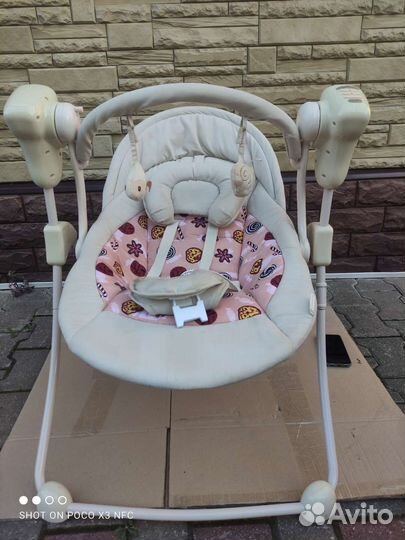 Детская кровать качалка