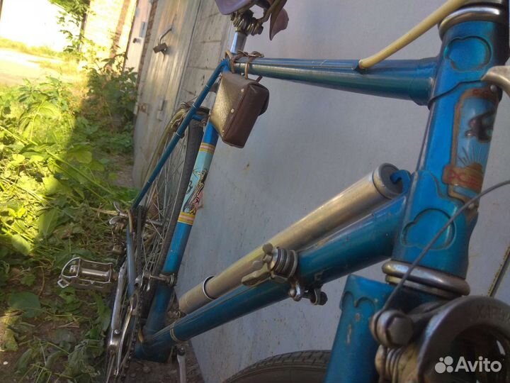 Велосипед бу хвз Турист