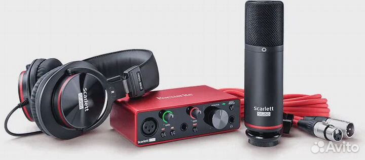 Focusrite Scarlett Solo Studio 3nd Gen
