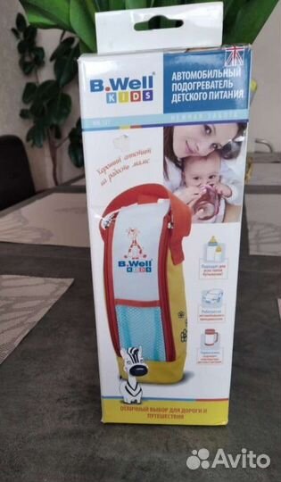 Автомобильный подогреватель детского питания