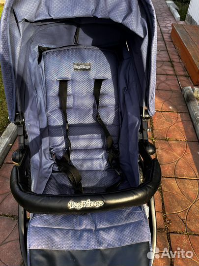 Коляска peg perego book cross